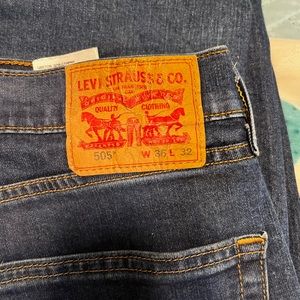 Men’s Levi 505 Jeans
